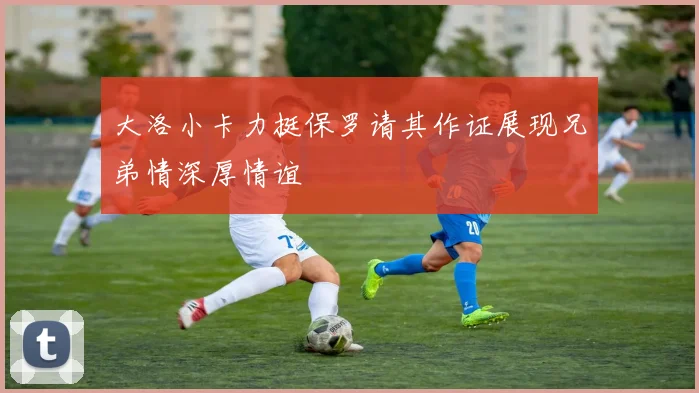 大洛小卡力挺保罗请其作证展现兄弟情深厚情谊